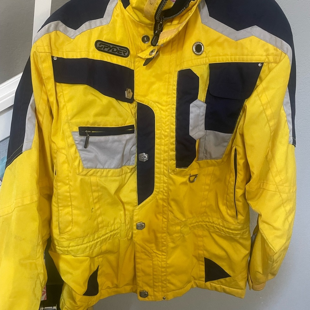 Spider ski jacket - Picture 2 of 2